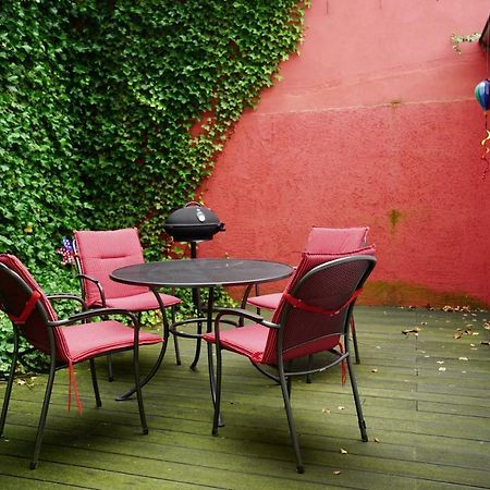 Haus Wallstrasse Wismar Luaran gambar