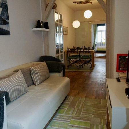 Haus Wallstrasse Wismar Luaran gambar