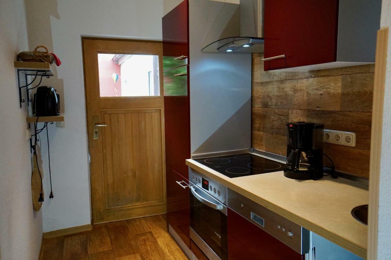 Haus Wallstrasse Wismar Luaran gambar