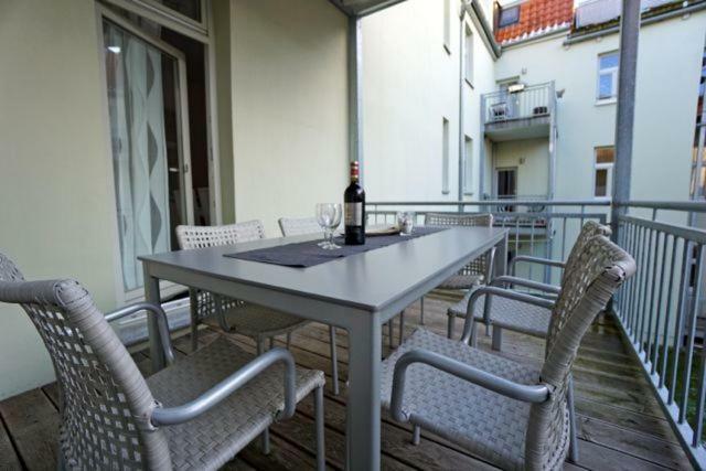 Haus Wallstrasse Wismar Luaran gambar