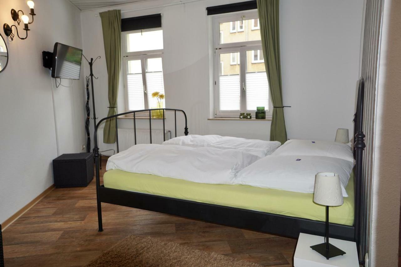 Haus Wallstrasse Wismar Luaran gambar