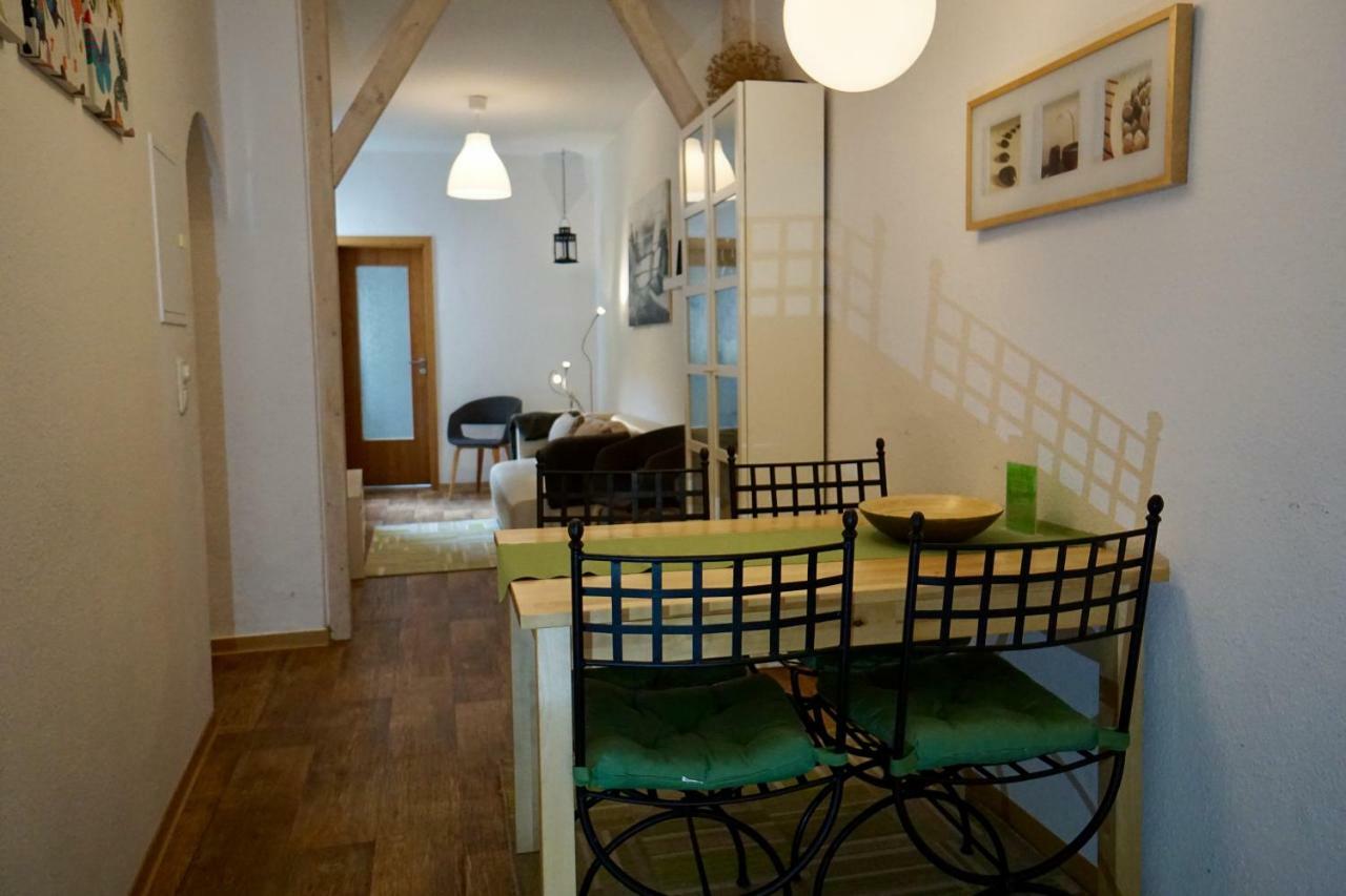 Haus Wallstrasse Wismar Luaran gambar