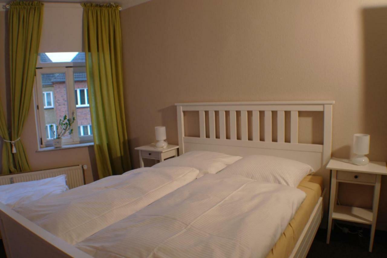 Haus Wallstrasse Wismar Luaran gambar