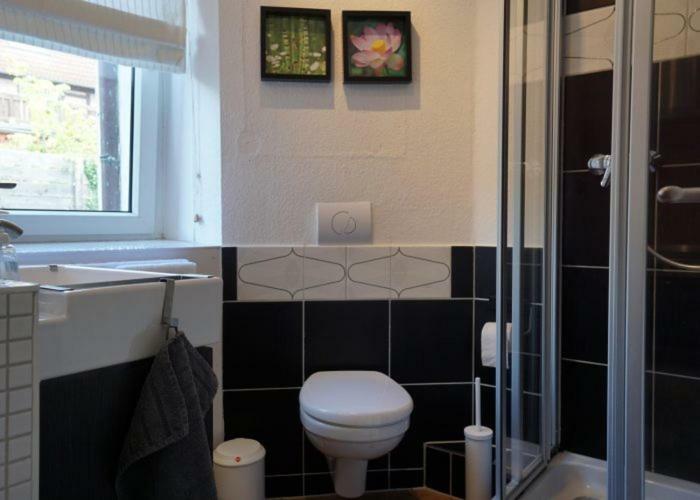Haus Wallstrasse Wismar Luaran gambar