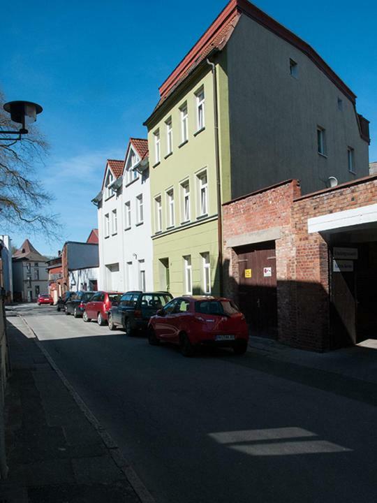 Haus Wallstrasse Wismar Luaran gambar